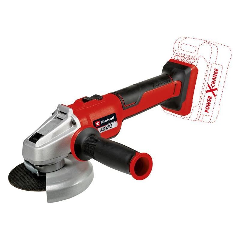 Einhell AXXIO 18/115 Q Power X-Change Angle Grinder 115mm 18V Bare Unit Einhell - RockBottom Northamptin