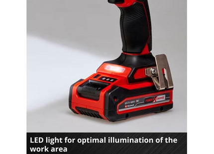 Einhell TP-CI 18/220 Li BL-Solo Power X-Change Impact Driver 18V Bare Unit Einhell - RockBottom Northamptin