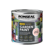 Ronseal Garden Paint Cherry Blossom 250ml Ronseal - RockBottom Nothampton