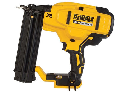 Dewalt Power Tools DCN680N Brushless XR 18 Gauge Brad Nailer 18V Bare Unit DeWALT Power Tools - RockBottom Northampton