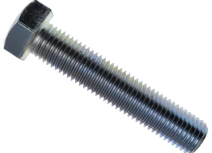 METALMATE High Tensile Set Screw ZP M16 x 80mm (Box 10) METALMATE� - RockBottom Northampton