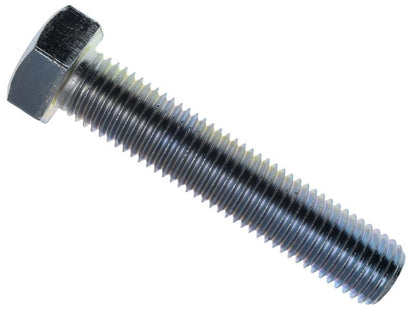 METALMATE High Tensile Set Screw ZP M16 x 80mm (Box 10) METALMATE� - RockBottom Northampton