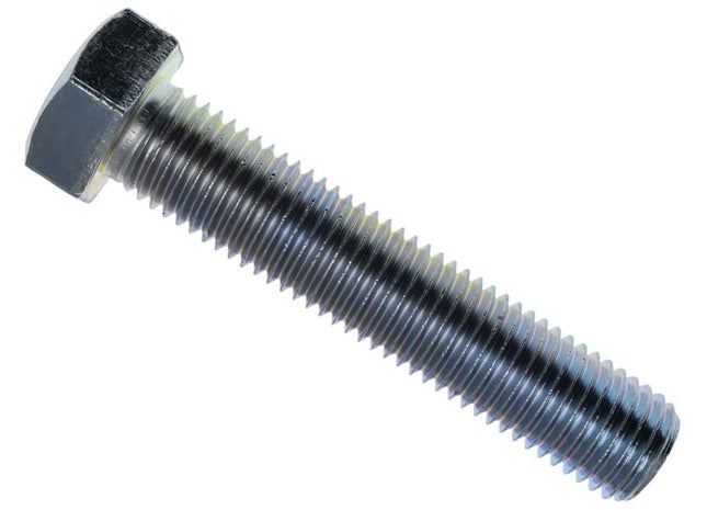 METALMATE High Tensile Set Screw ZP M16 x 80mm (Box 10) METALMATE� - RockBottom Northampton