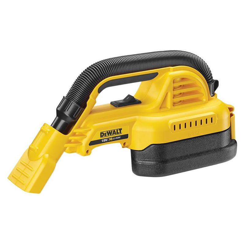 Dewalt Power Tools DCV517N XR Wet & Dry Vacuum 18V Bare Unit DeWALT Power Tools - RockBottom Northampton