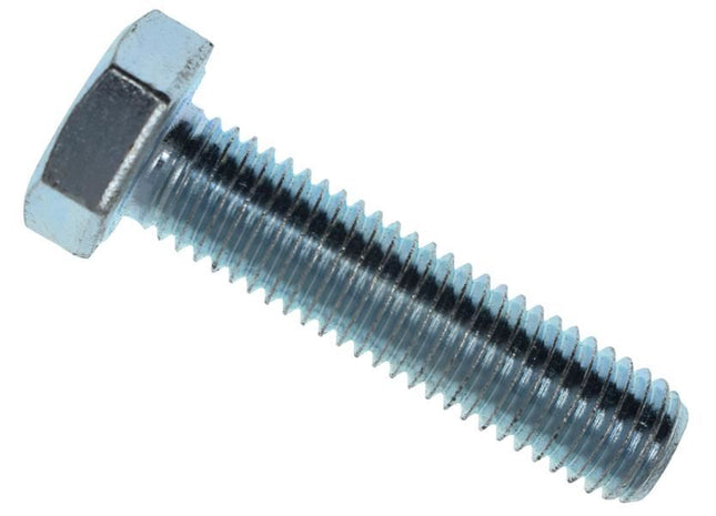 METALMATE High Tensile Set Screw ZP M12 x 50mm (Box 25) METALMATE� - RockBottom Northampton