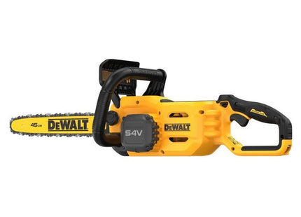 Dewalt Power Tools DCMCS574N XR FlexVolt Chainsaw 45cm Bar 54V Bare Unit DeWALT Power Tools - RockBottom Northampton
