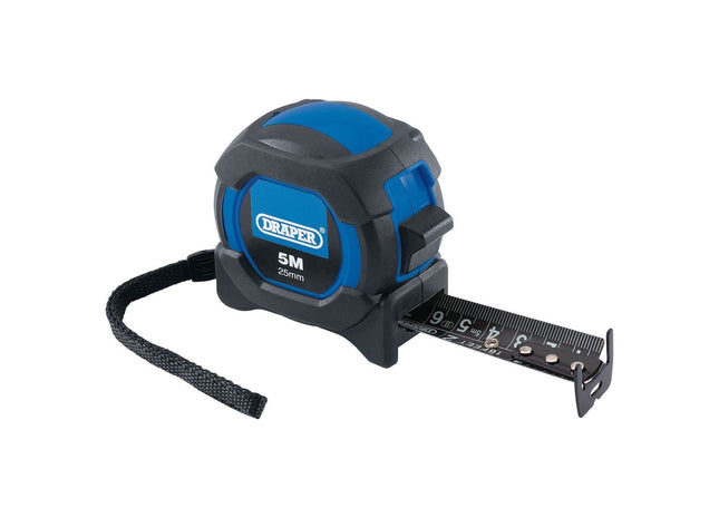 Draper Measuring Tape, Class II, 5m/16ft x 25mm Draper - Town Tools
