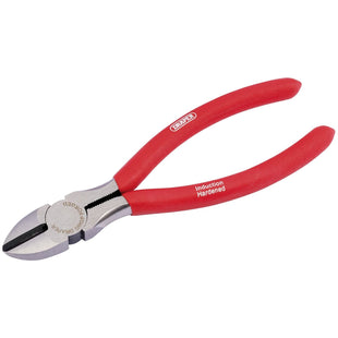 Draper Diagonal Side Cutter with PVC Dipped Handles, 160mm 67923 Draper - Town Tools 