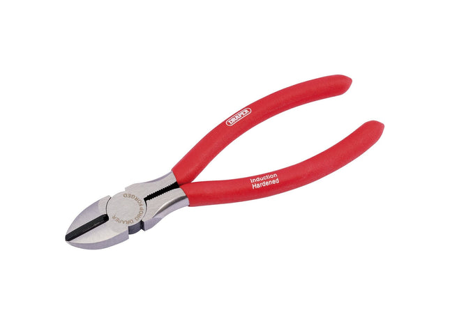 Draper Diagonal Side Cutter with PVC Dipped Handles, 160mm 67923 Draper - Town Tools 