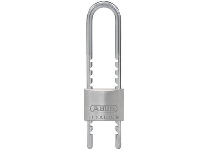 Abus Mechanical 64TI/50mm TITALIUM™ Padlock Adjustable Shackle ABUS Mechanical - RockBottom Northampton 