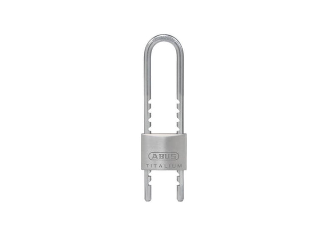 Abus Mechanical 64TI/50mm TITALIUM™ Padlock Adjustable Shackle ABUS Mechanical - RockBottom Northampton 