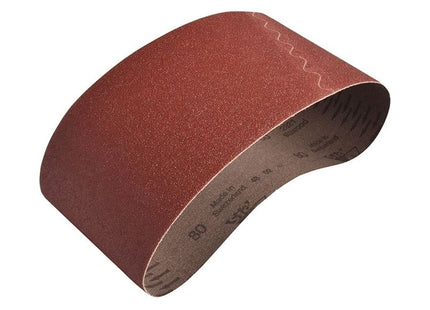 Faithfull Cloth Sanding Belt 560 x 100mm 80G Faithfull - RockBottom Northampton