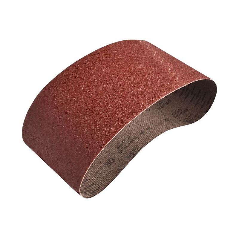Faithfull Cloth Sanding Belt 560 x 100mm 80G Faithfull - RockBottom Northampton