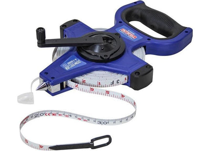 Faithfull Fast Rewind Open Long Tape 30m/100ft (Width 13mm) Faithfull - RockBottom Northampton