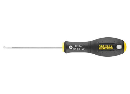 Stanley® Hand Tools FatMax® Screwdriver Phillips Tip PH1 x 100mm STANLEY® Hand Tools - RockBottom Nothampton