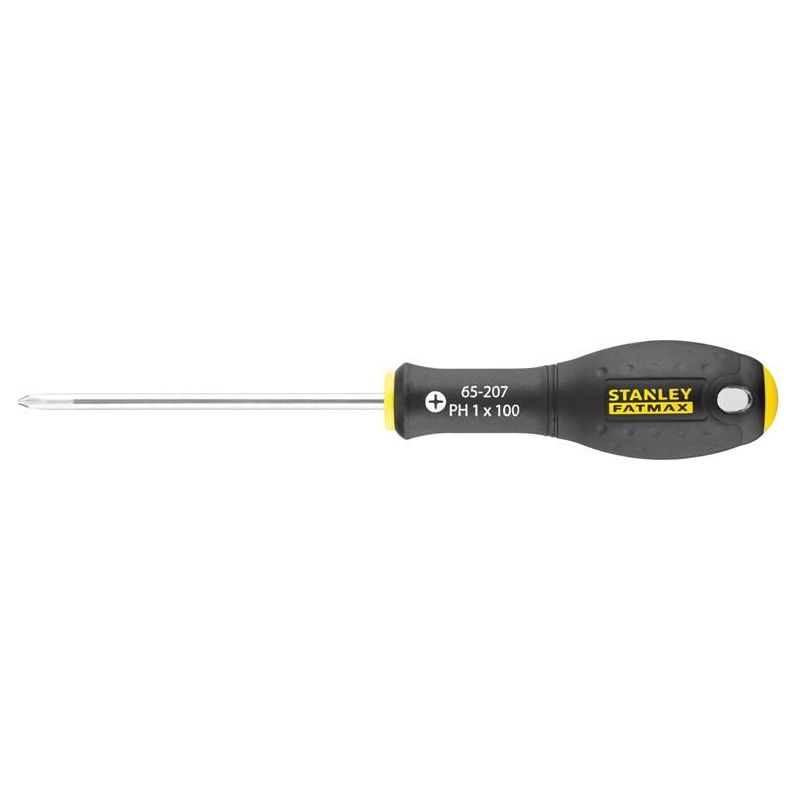 Stanley® Hand Tools FatMax® Screwdriver Phillips Tip PH1 x 100mm STANLEY® Hand Tools - RockBottom Nothampton