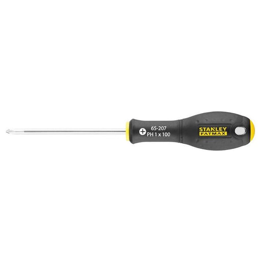 Stanley® Hand Tools FatMax® Screwdriver Phillips Tip PH1 x 100mm STANLEY® Hand Tools - RockBottom Nothampton