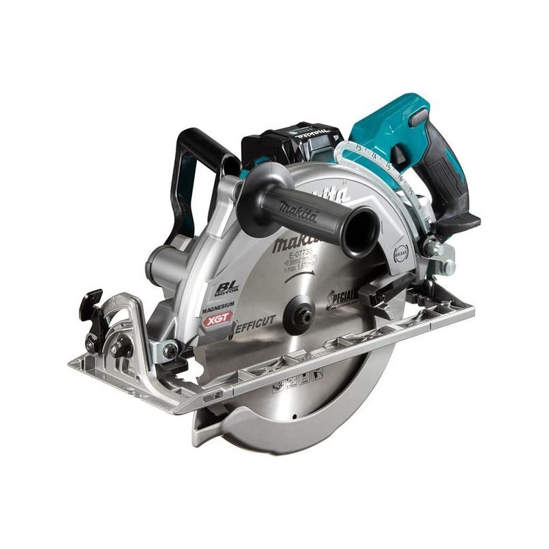 Makita RS002GD202 XGT 40Vmax BL Circular Saw 40V 2 x 2.5Ah Li-ion Makita - RockBottom Northampton 