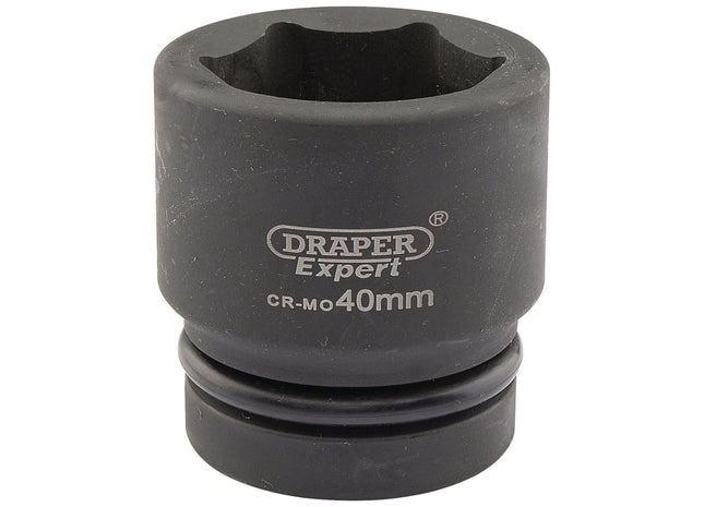 Draper Expert HI-TORQ 6 Point Impact Socket, 1" Sq. Dr., 40mm 05120 Draper - Town Tools 