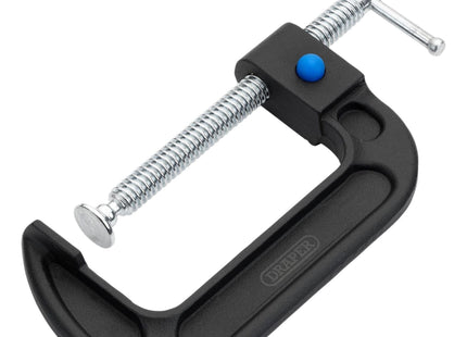 Draper Quick Release G-Clamp, 100mm Draper - Town Tools