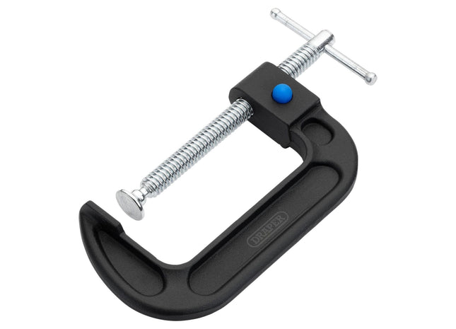 Draper Quick Release G-Clamp, 100mm Draper - Town Tools