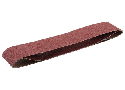 Draper Cloth Sanding Belt, 100 x 1220mm, 40 Grit (Pack of 2) 09274 Draper - Town Tools 