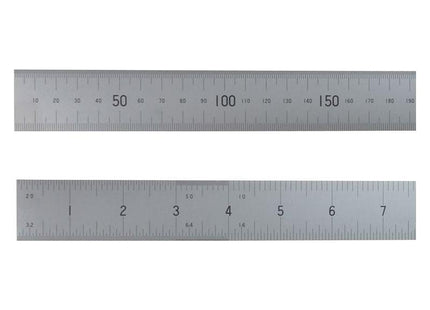 Fisher Satin Chrome Rule 600mm/24in Fisher - RockBottom Northampton