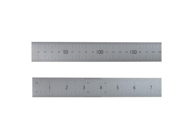 Fisher Satin Chrome Rule 600mm/24in Fisher - RockBottom Northampton