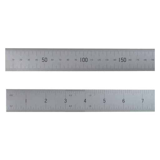 Fisher Satin Chrome Rule 600mm/24in Fisher - RockBottom Northampton