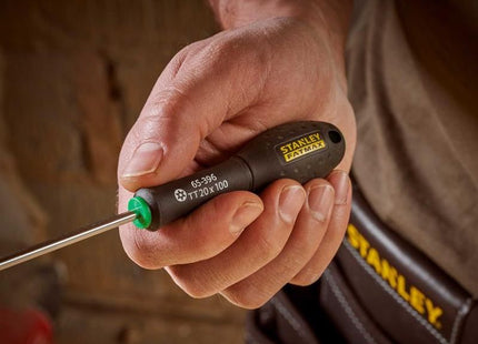 Stanley® Hand Tools FatMax® Screwdriver Tamper-proof TORX Tip TTX20 x 100mm STANLEY® Hand Tools - RockBottom Nothampton
