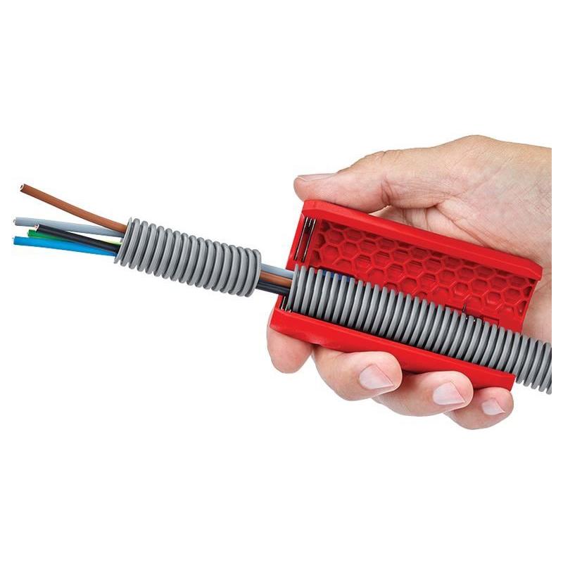 Knipex TwistCut Corrugated Pipe Cutter 13-32mm Knipex - RockBottom Northampton
