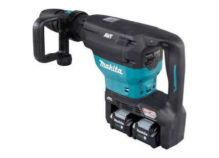 Makita HM002GD203 XGT 80Vmax Demolition Hammer 80V (2 x 40V) 2 x 2.5Ah Li-ion Makita - RockBottom Northampton 