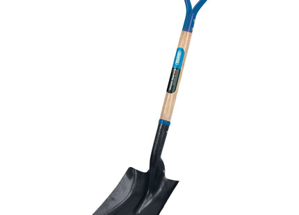 Draper Hardwood Shafted Square Mouth Builders Shovel 31391 Draper - Town Tools 