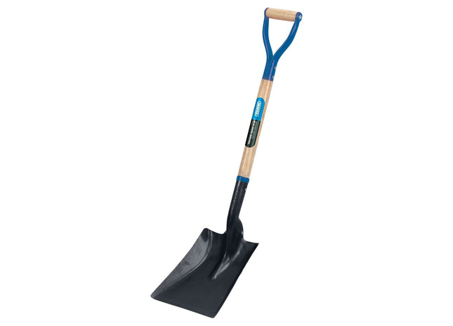 Draper Hardwood Shafted Square Mouth Builders Shovel 31391 Draper - Town Tools 