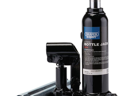 Draper Expert Hydraulic Bottle Jack, 2 Tonne 99766 Draper - Town Tools 
