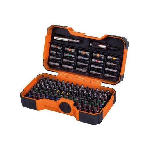 Bahco 100 Piece Colour Bit Set Display (8 x Sets) Bahco - RockBottom Northampton