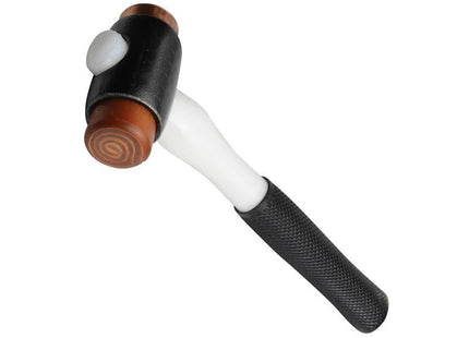 Thor 03-212PH Copper / Hide Hammer Size 2 (38mm) 1080g Thor - RockBottom Northampton