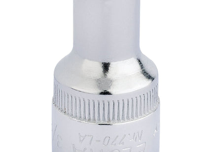 Draper Elora Bi-Hexagon Socket, 1/2" Sq. Dr., 3/8" 24335 Draper - Town Tools 