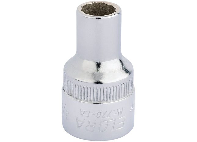 Draper Elora Bi-Hexagon Socket, 1/2" Sq. Dr., 3/8" 24335 Draper - Town Tools 