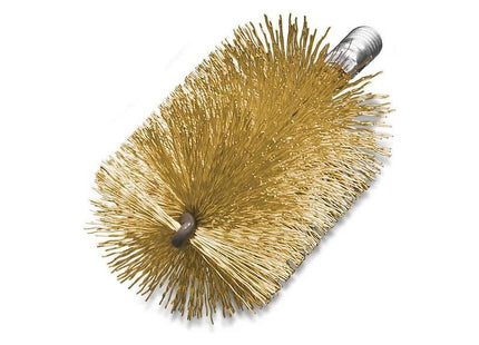 Lessmann Threaded Tube Brush 30mm Brass Wire Lessmann - RockBottom Northampton