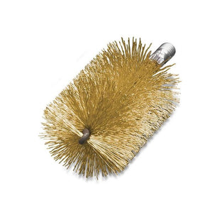 Lessmann Threaded Tube Brush 30mm Brass Wire Lessmann - RockBottom Northampton