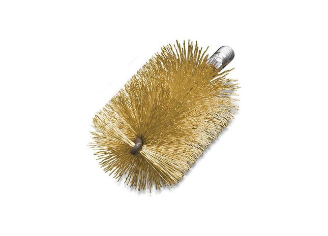 Lessmann Threaded Tube Brush 30mm Brass Wire Lessmann - RockBottom Northampton