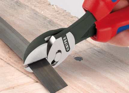 Draper Knipex Twinforce 73 72 180 High Leverage Diagonal Side Cutters Draper - Town Tools 