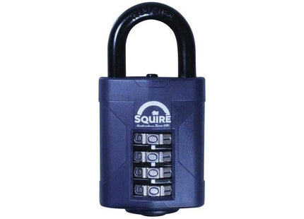 Squire CP50 Combination Padlock 4-Wheel 50mm Squire - RockBottom Nothampton