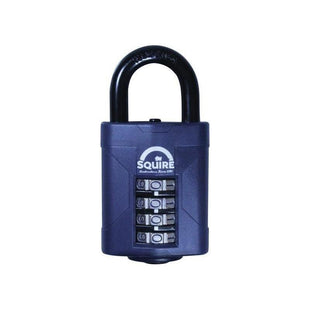 Squire CP50 Combination Padlock 4-Wheel 50mm Squire - RockBottom Nothampton