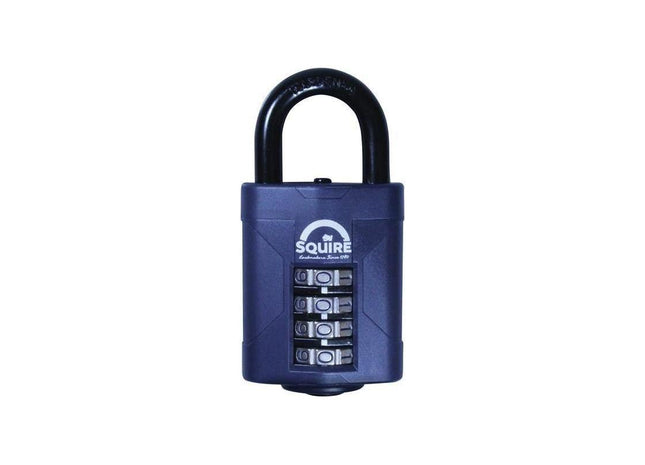 Squire CP50 Combination Padlock 4-Wheel 50mm Squire - RockBottom Nothampton