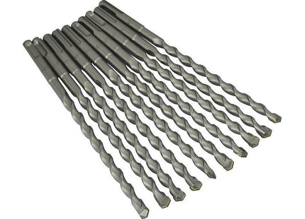 Faithfull SDS Plus Drill Bit 10mm OL: 210mm WL: 150mm Bulk 10 Faithfull - RockBottom Northampton