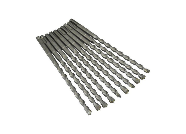 Faithfull SDS Plus Drill Bit 10mm OL: 210mm WL: 150mm Bulk 10 Faithfull - RockBottom Northampton