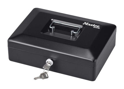 Master Lock Small Cash Box with Keyed Lock Master Lock - RockBottom Northampton