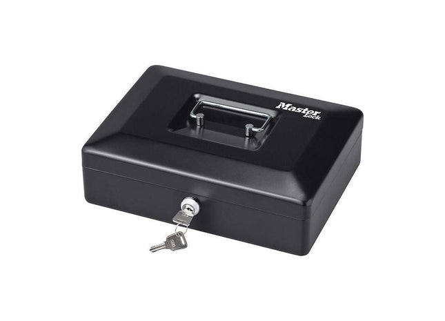 Master Lock Small Cash Box with Keyed Lock Master Lock - RockBottom Northampton